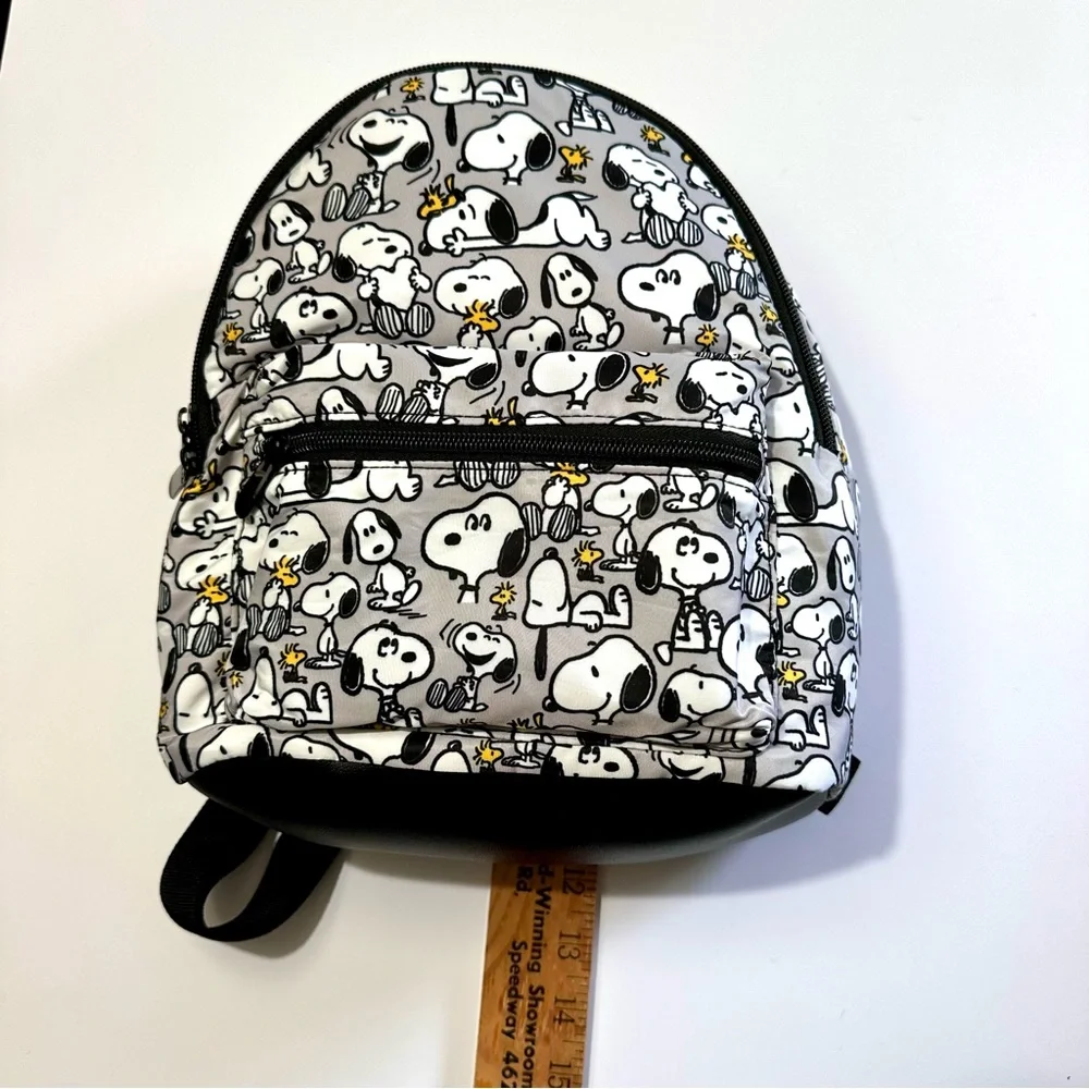 Peanuts Snoopy & Woodstock Mini Backpack Bioworld - Picture 5 of 5